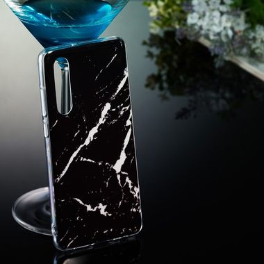 Gumový kryt Marble Pattern  na Huawei P30