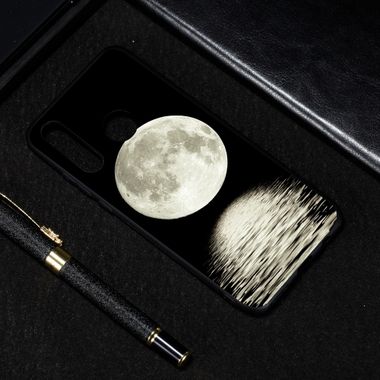 Gumový kryt Moon na Huawei P30 Lite