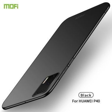 Plastový kryt na Huawei P40 MOFI - Černý