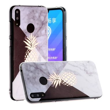 Gumový kryt na Huawei Y7 (2019) - Pineapple