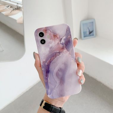 Gumový kryt na Iphone 11 Pro Max - Purple