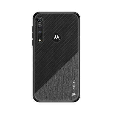 Gumový kryt na Motorola Moto G8 Play - Černá