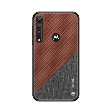 Gumový kryt na Motorola Moto G8 Play - Hnedá