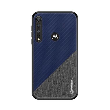 Gumový kryt na Motorola Moto G8 Play - Modrá