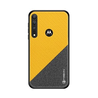 Gumový kryt na Motorola Moto G8 Play - Žltá