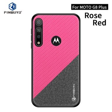 Gumový kryt na Motorola Moto G8 Plus - Červená