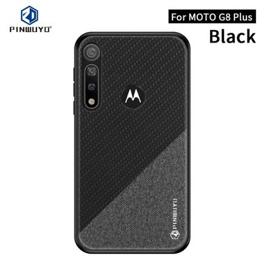 Gumový kryt na Motorola Moto G8 Plus - Černá
