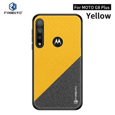 Gumový kryt na Motorola Moto G8 Plus - Žltá