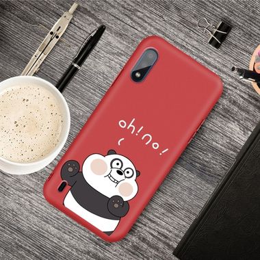 Gumový kryt pro Samsung Galaxy A10 - Red Panda