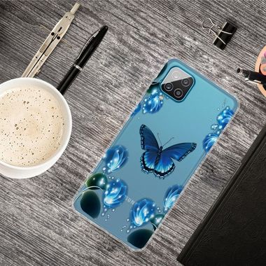 Gumový kryt na Samsung Galaxy A12 - Dream Butterfly