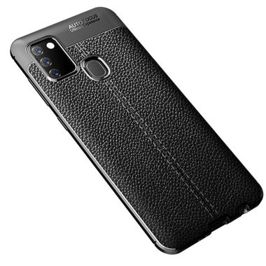 Gumový kryt na Samsung Galaxy A21s - Černý