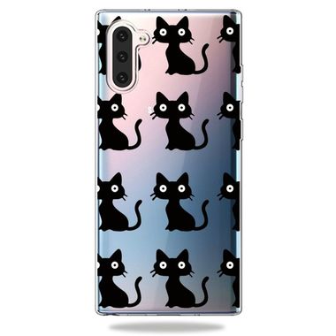 Gumový kryt na Samsung Galaxy A30 - Black Cat