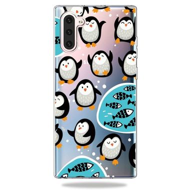 Gumový kryt na Samsung Galaxy A30 - Penguin