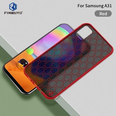 Plastový kryt na Samsung Galaxy A31 - Červený