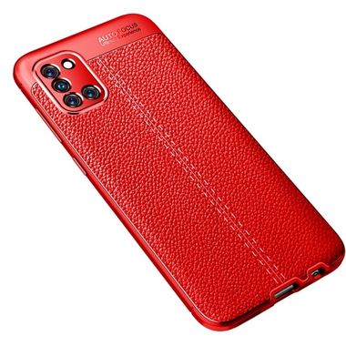 Gumový kryt na Samsung Galaxy A31 - Červený