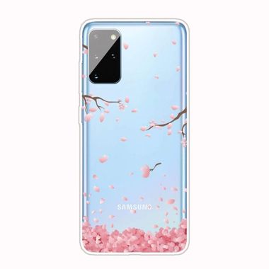 Gumový kryt na Samsung Galaxy A31 - Cherry Blossoms