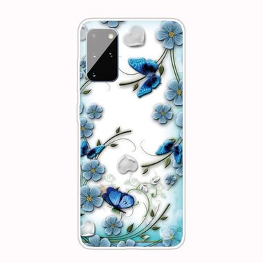 Gumový kryt na Samsung Galaxy A31 - Chrysanthemum Butterfly