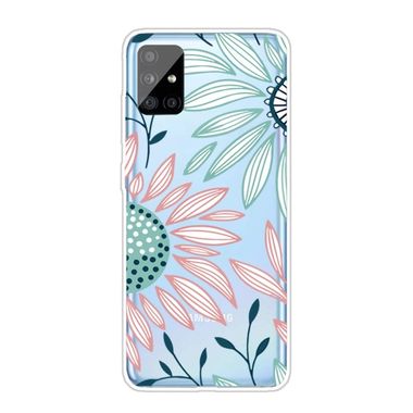 Gumový kryt na Samsung Galaxy A31 - Flower