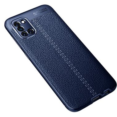 Gumový kryt na Samsung Galaxy A31 - Námořnická modrá