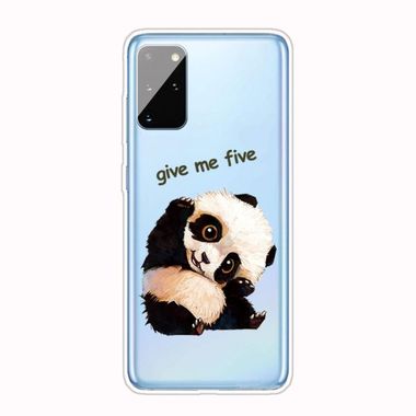 Gumový kryt na Samsung Galaxy A31 - Tilted Head Panda