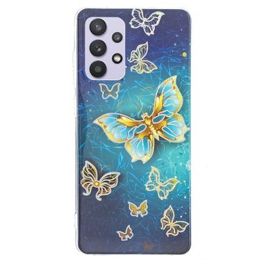 Gumový kryt na Samsung Galaxy A32 5G - Butterfly