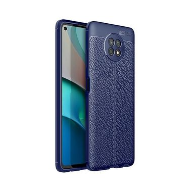 Gumový kryt LICHTI na Samsung Galaxy A32 5G - Modrá