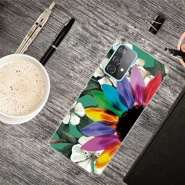 Gumový kryt na Samsung Galaxy A32 5G - Sun Flower