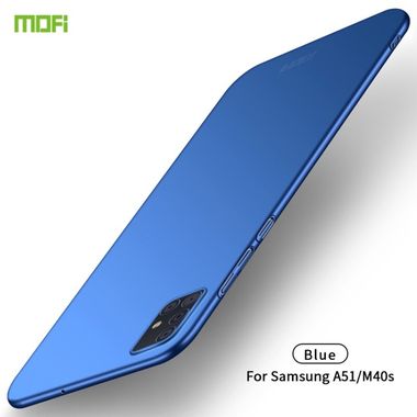 Plastový kryt na Samsung Galaxy A51 - Modrý