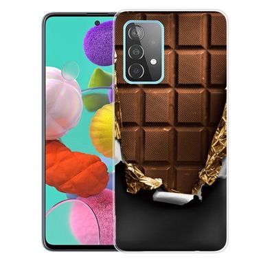 Gumový kryt na Samsung Galaxy A72 - Chocolate
