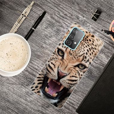 Gumový kryt na Samsung Galaxy A72 - Jaguar