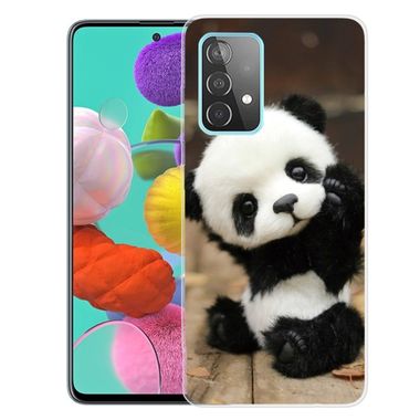 Gumový kryt na Samsung Galaxy A72 - Say Hello Panda