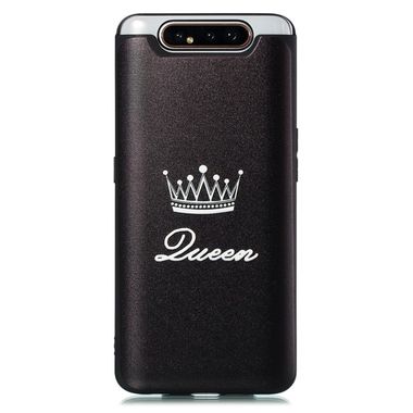Gumový kryt na Samsung Galaxy A80 - Queen Pattern