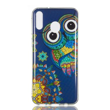 Gumový kryt na Samsung Galaxy M20 - Blue Owl