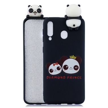Gumový kryt na Samsung Galaxy M20 - Two Pandas