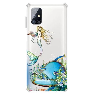 Gumový kryt na Samsung Galaxy M51 - Mermaid