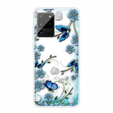 Gumový kryt na Samsung Galaxy Note 20 Ultra - Chrysanthemum Butterfly