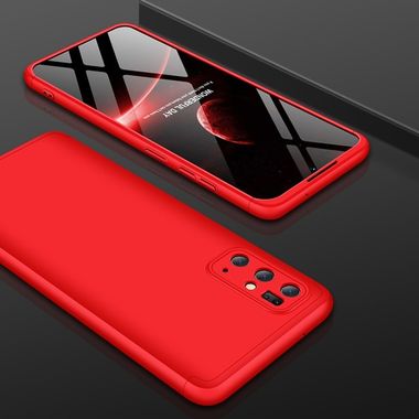 Gumový kryt na Samsung Galaxy S20+ GKK -červená