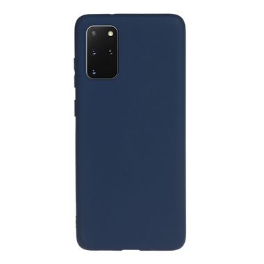 Gumový kryt pro Samsung Galaxy S20 Plus- Modrá