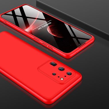 Gumový kryt na Samsung Galaxy S20 Ultra - GKK -červená