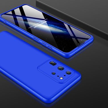 Gumový kryt na Samsung Galaxy S20 Ultra - GKK -modrá