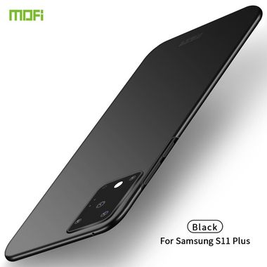 Gumový kryt na Samsung Galaxy S20 Ultra - MOFI -černá