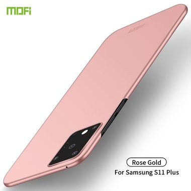 Gumový kryt na Samsung Galaxy S20 Ultra - MOFI -Rose gold