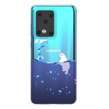 Gumový kryt na Samsung Galaxy S20 Ultra - Painted TPU - tulen