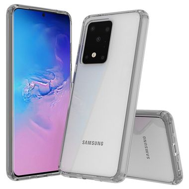 Gumový kryt na Samsung Galaxy S20 Ultra - Scratchproof TPU -šedá