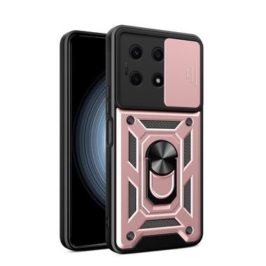Pryžový kryt na Sliding Camera Honor X8a - Růžová