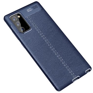 Gumový kryt na Sumsung Galaxy Note 20 - Námořnícka modrá