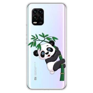 Gumový kryt na Xiaomi Mi 10 Lite - Bamboo Panda