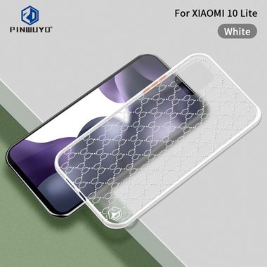 Plastový kryt na Xiaomi Mi 10 Lite - bílá