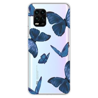Gumový kryt na Xiaomi Mi 10 Lite - Blue Butterfly