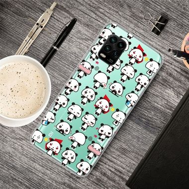 Gumový kryt na Xiaomi Mi 10 Lite - Mini Panda